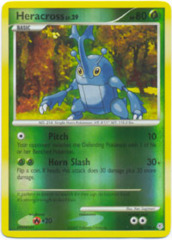 Heracross - 28/130 - Rare - Reverse Holo